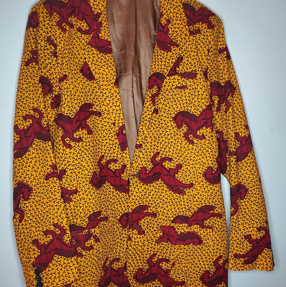 Men African Jacket